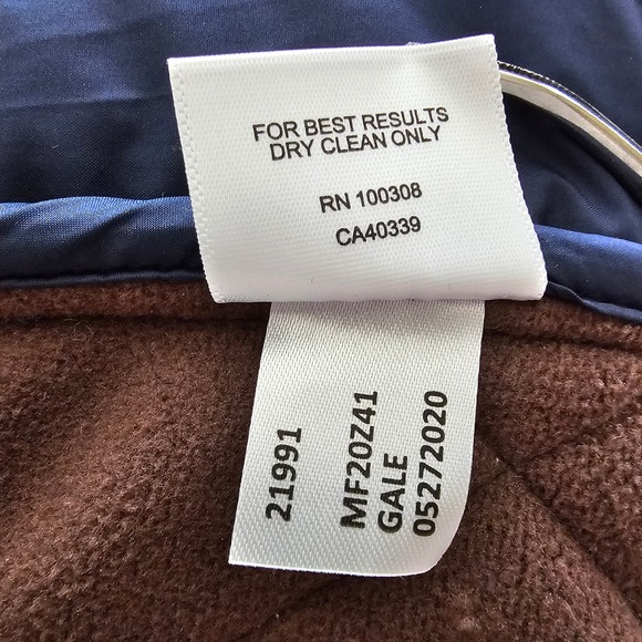 PETER MILLAR Men's Wool Quilted Lined Zipper & Button Gray Plaid Vest Sz L - Picture 12 of 15